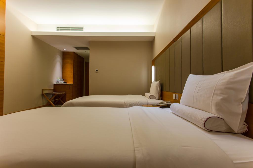 Ji Hotel Wuhan Guanggu Plaza Δωμάτιο φωτογραφία