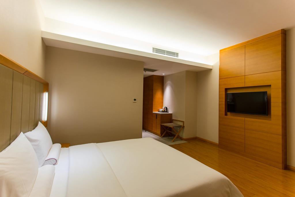 Ji Hotel Wuhan Guanggu Plaza Δωμάτιο φωτογραφία